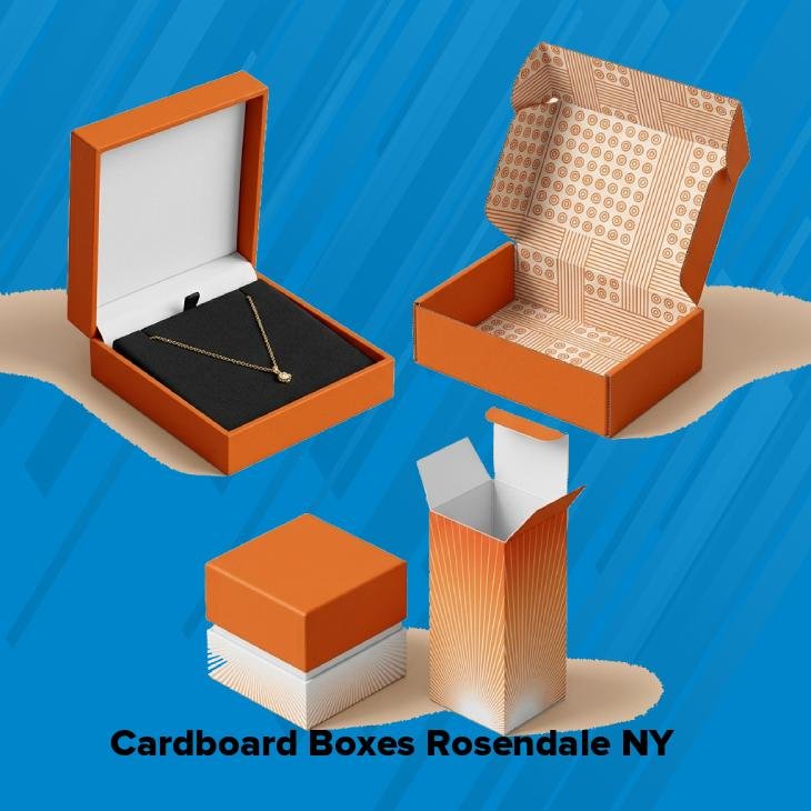 Cardboard boxes rosendale ny