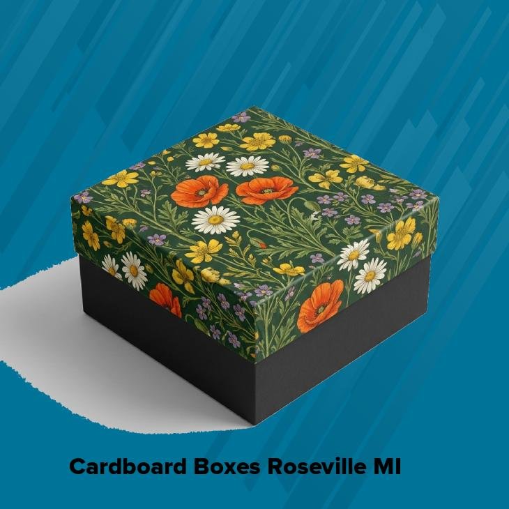 Cardboard boxes roseville mi