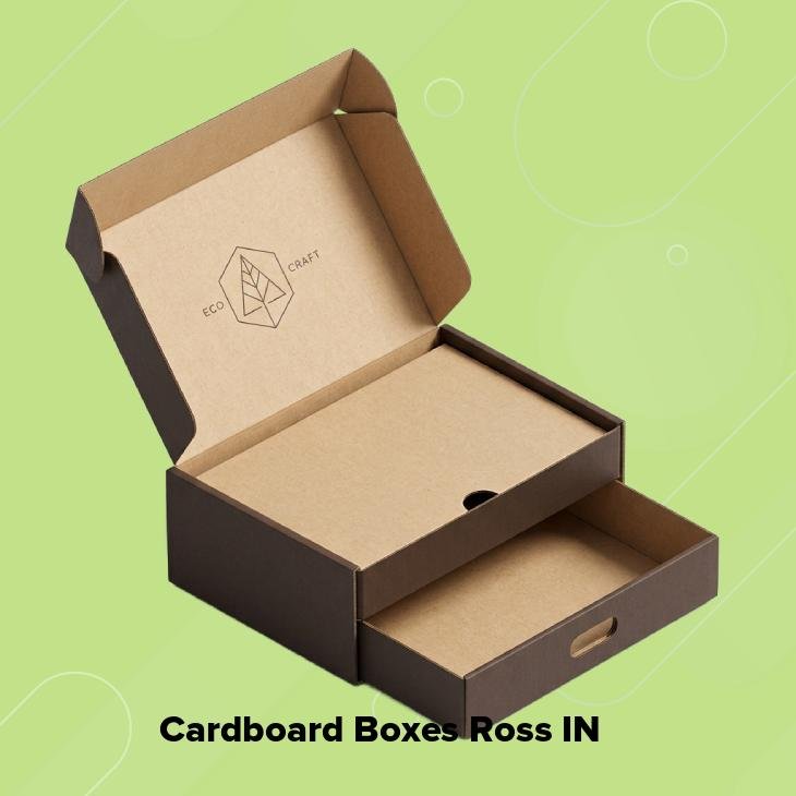 Cardboard boxes ross in