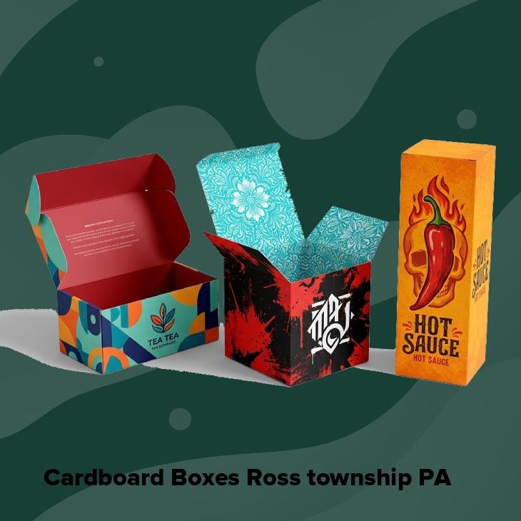 Cardboard boxes ross township pa