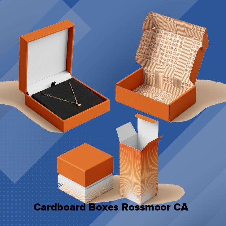 Cardboard boxes rossmoor ca