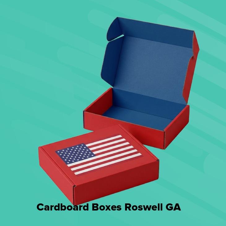 Cardboard boxes roswell ga