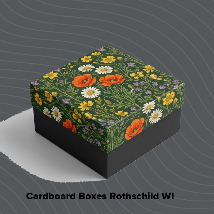Cardboard boxes rothschild wi