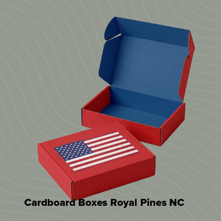 Cardboard boxes royal pines nc