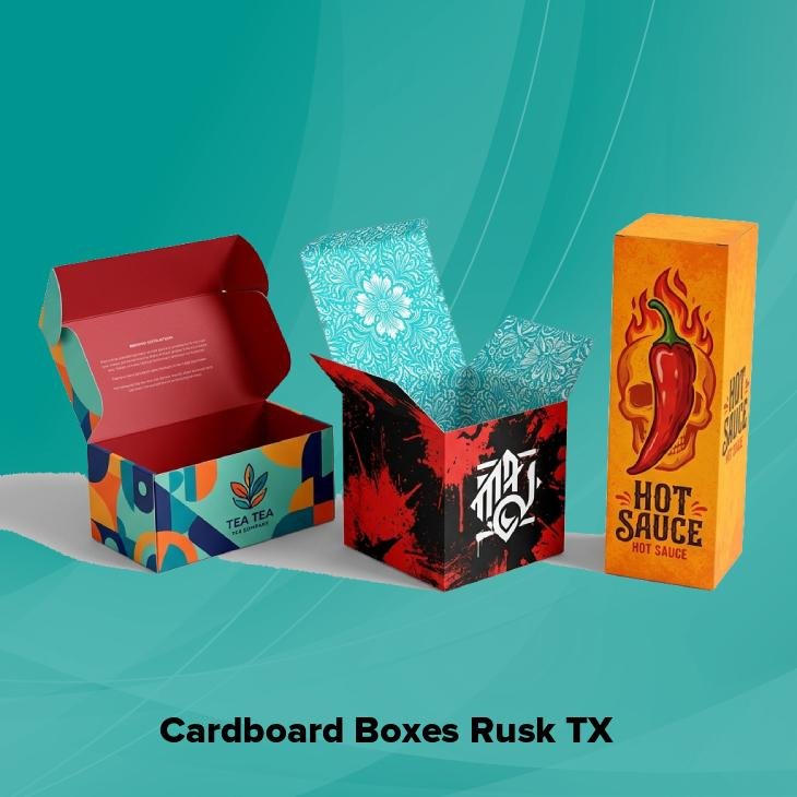 Cardboard boxes rusk tx