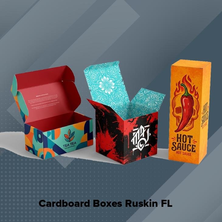 Cardboard boxes ruskin fl