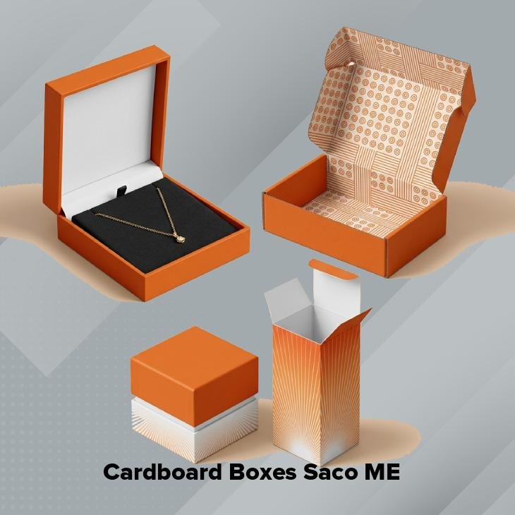 Cardboard boxes saco me