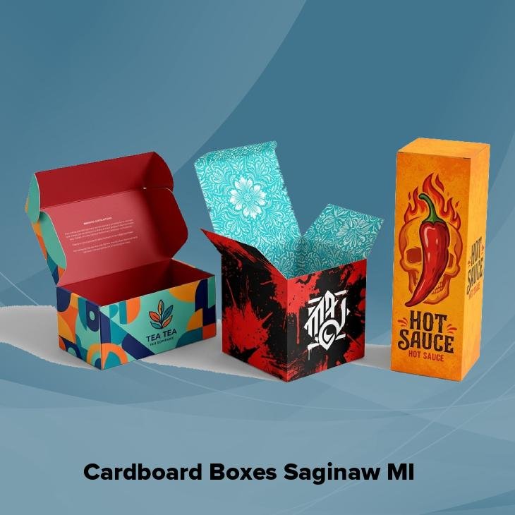 Cardboard boxes saginaw mi