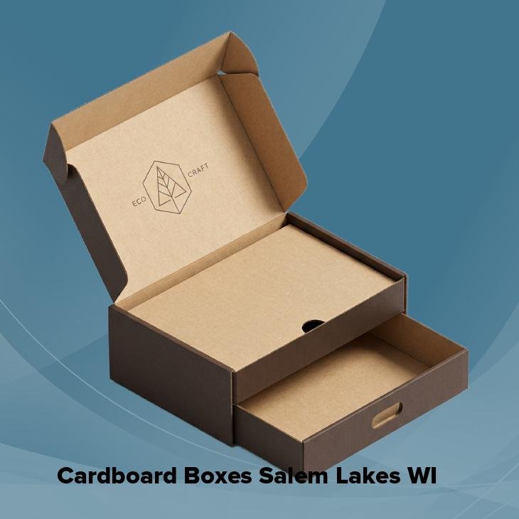 Cardboard boxes salem lakes wi
