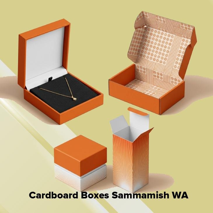 Cardboard boxes sammamish wa