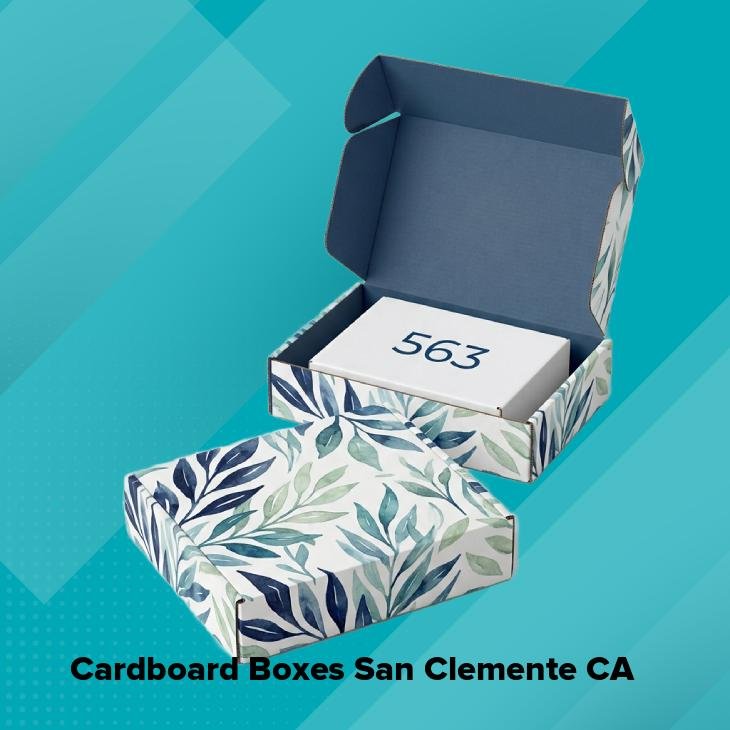 Cardboard boxes san clemente ca