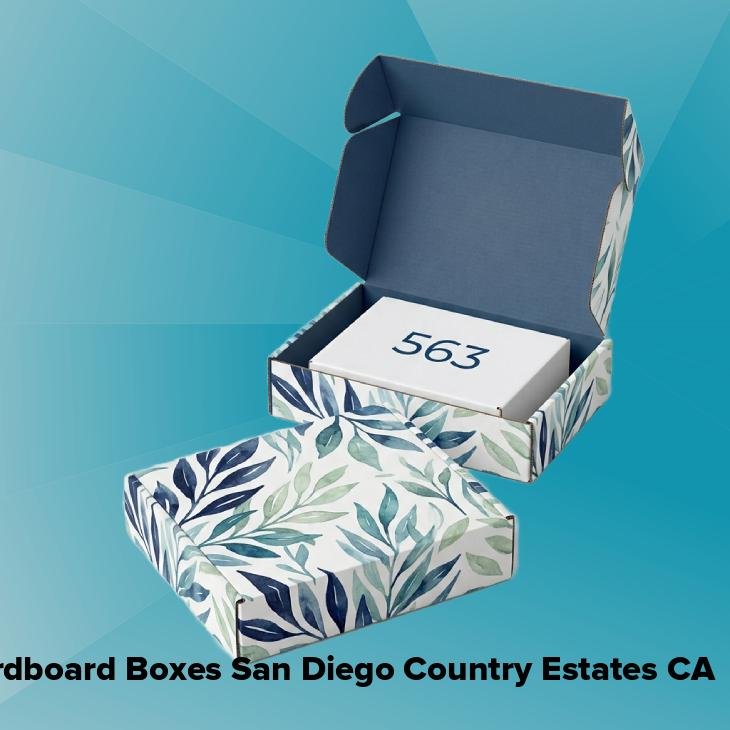 Cardboard boxes san diego country estates ca