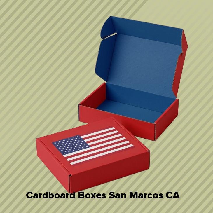 Cardboard boxes san marcos ca