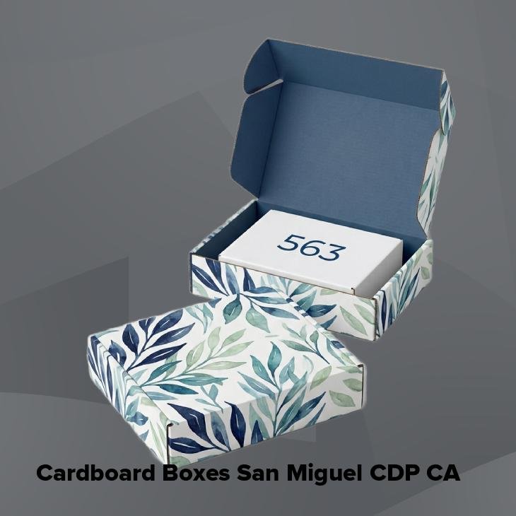 Cardboard boxes san miguel cdp ca