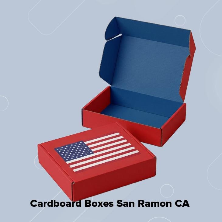 Cardboard boxes san ramon ca