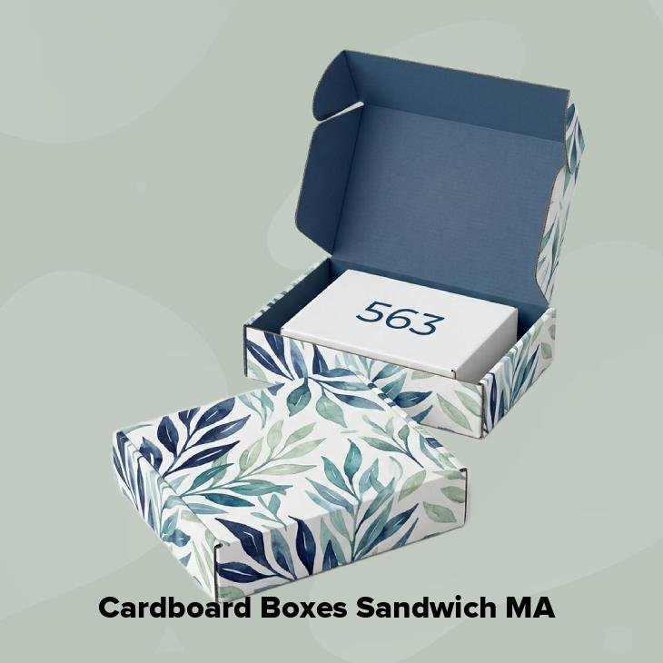 Cardboard boxes sandwich ma