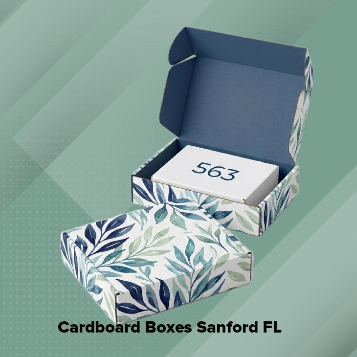 Cardboard boxes sanford fl