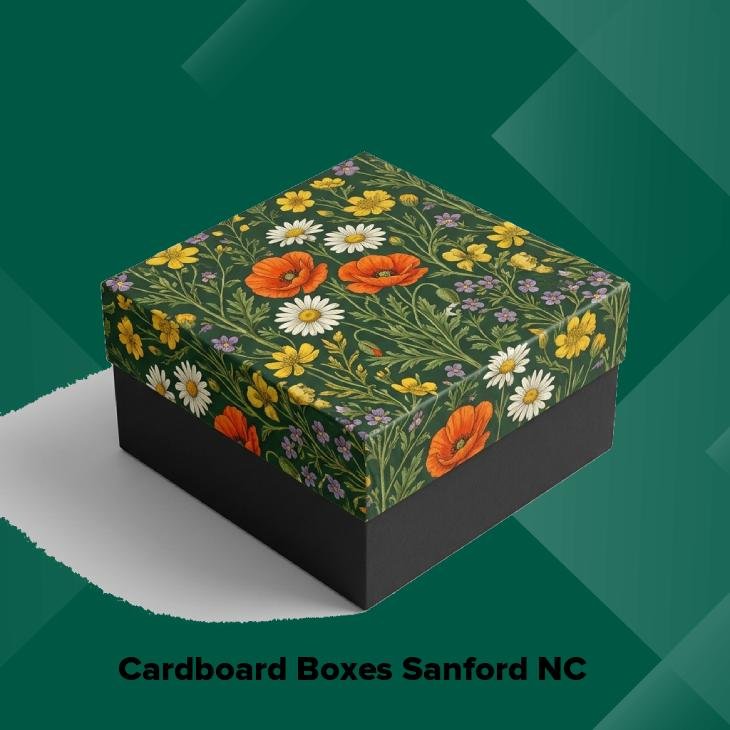 Cardboard boxes sanford nc