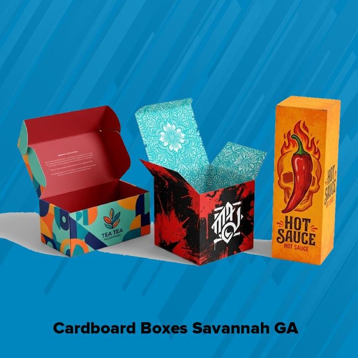 Cardboard boxes savannah ga
