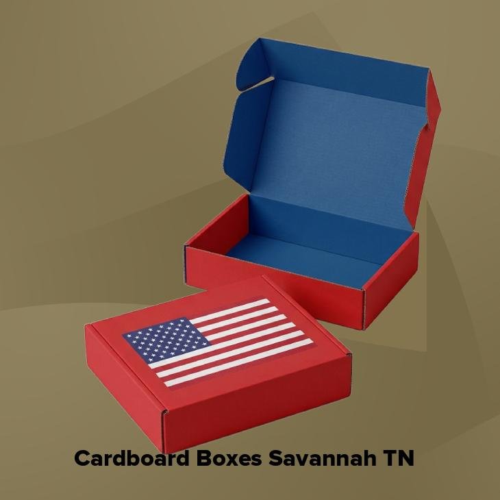 Cardboard boxes savannah tn