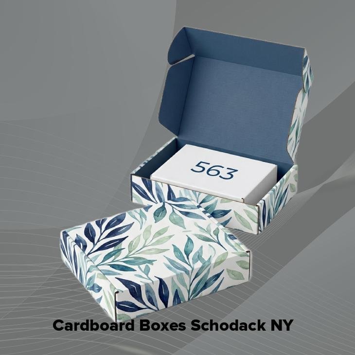 Cardboard boxes schodack ny