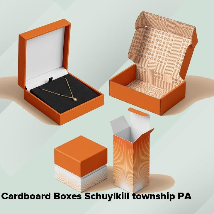 Cardboard boxes schuylkill township pa