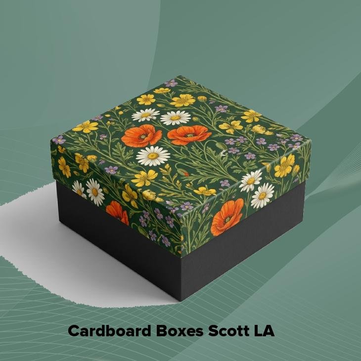 Cardboard boxes scott la