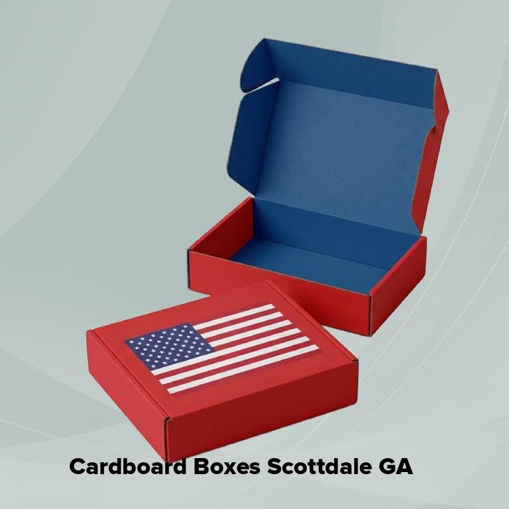 Cardboard boxes scottdale ga