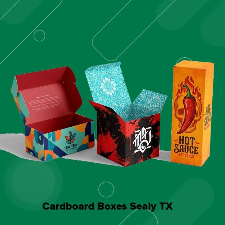 Cardboard boxes sealy tx