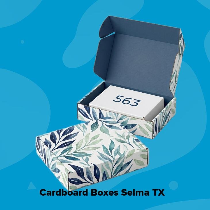 Cardboard boxes selma tx