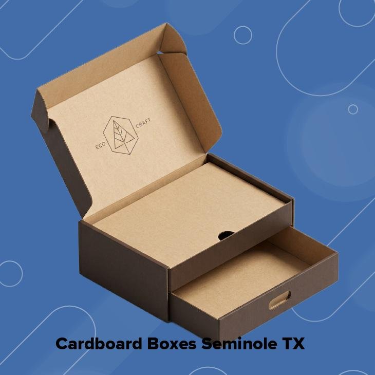 Cardboard boxes seminole tx