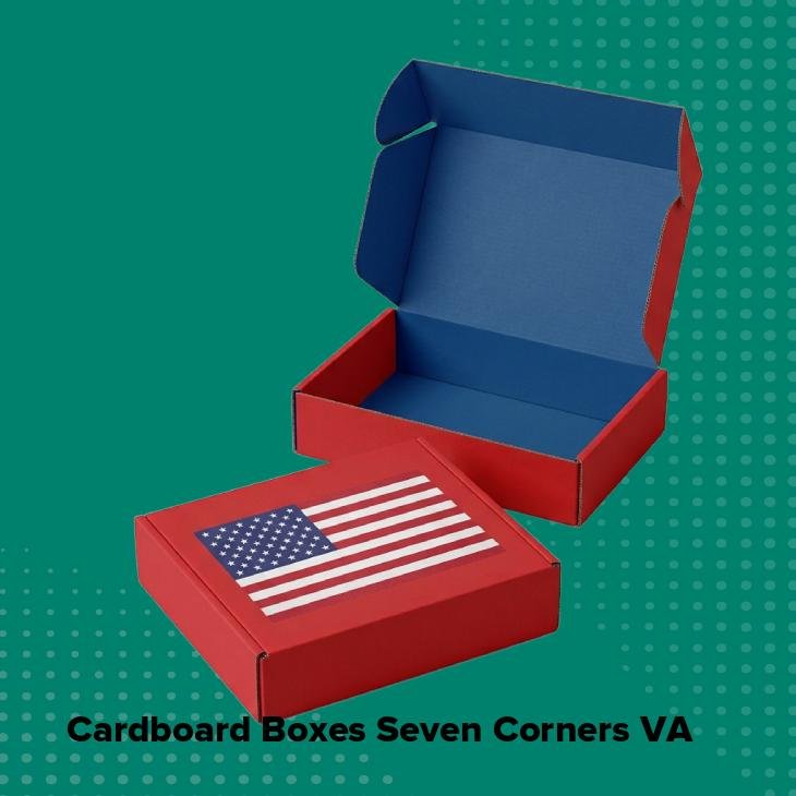 Cardboard boxes seven corners va