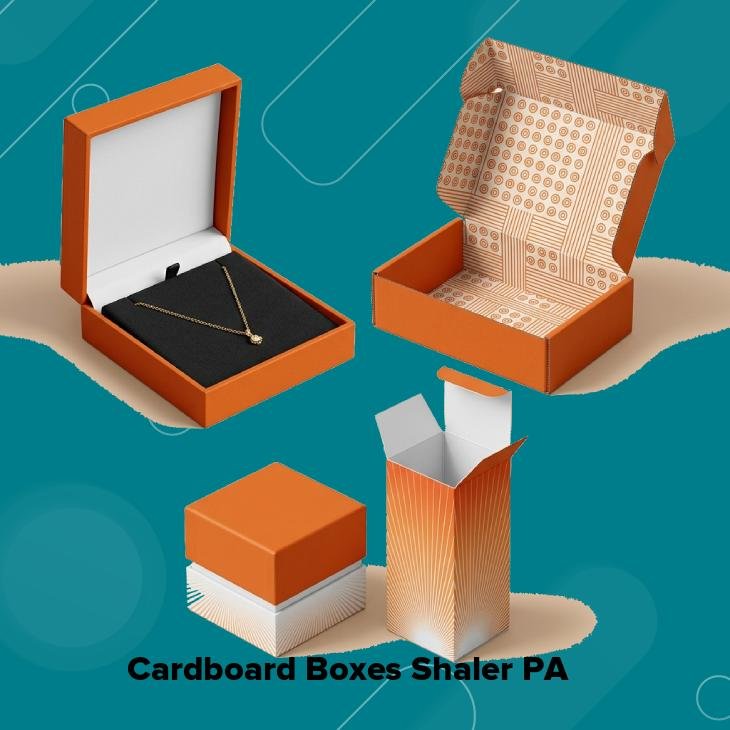 Cardboard boxes shaler pa