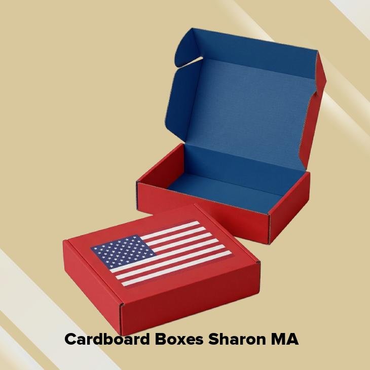 Cardboard boxes sharon ma