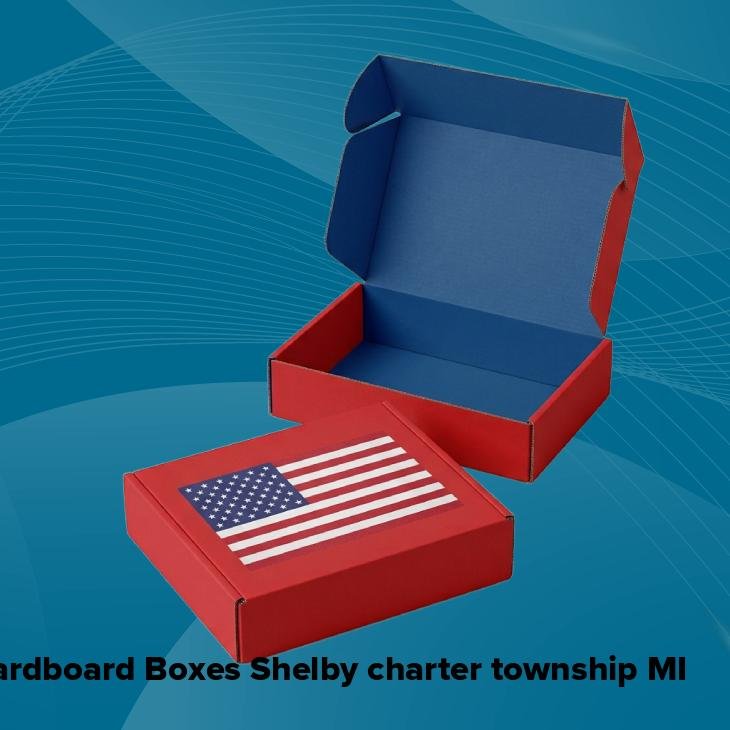 Cardboard boxes shelby charter township mi