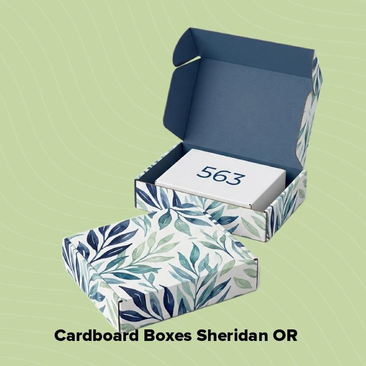 Cardboard boxes sheridan or