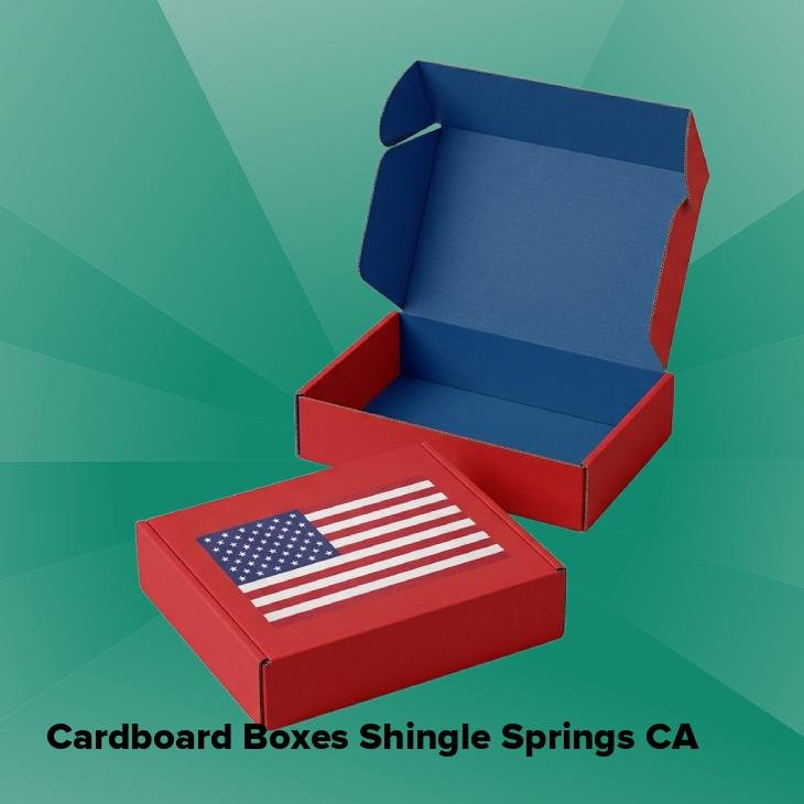 Cardboard boxes shingle springs ca