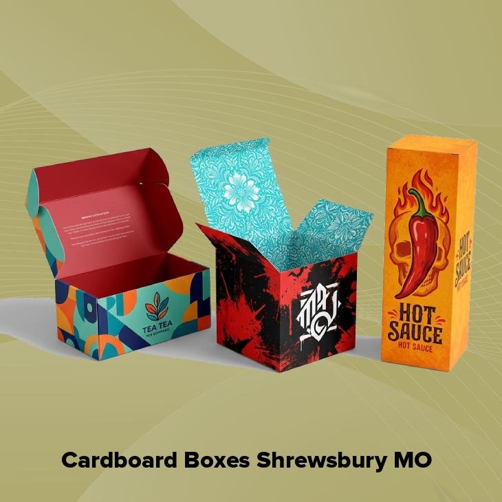 Cardboard boxes shrewsbury mo