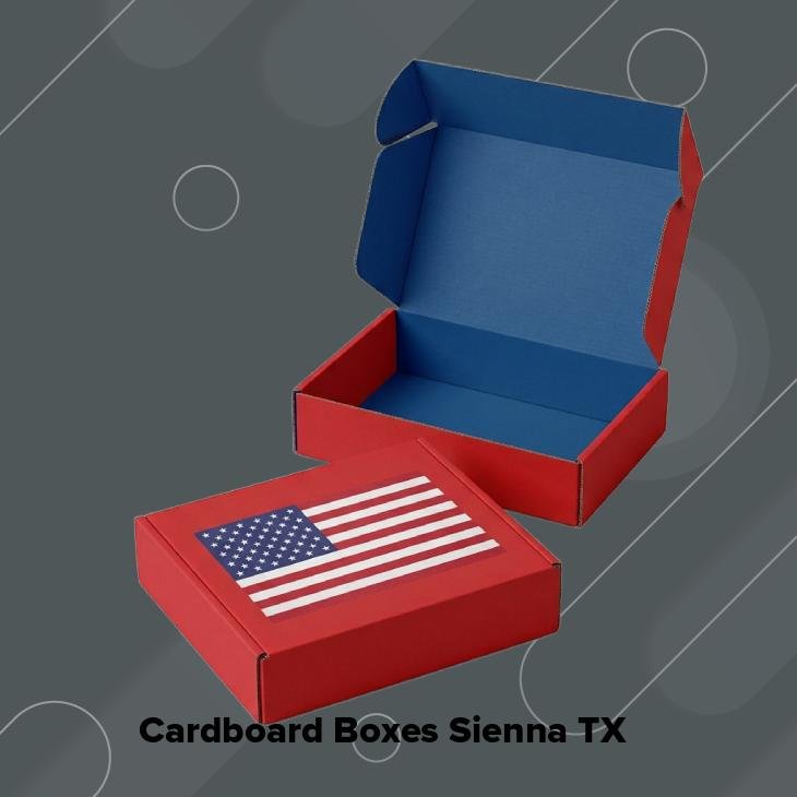 Cardboard boxes sienna tx