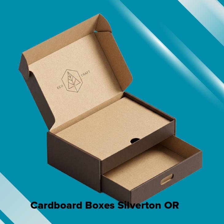 Cardboard boxes silverton or
