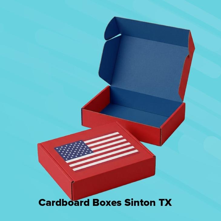 Cardboard boxes sinton tx