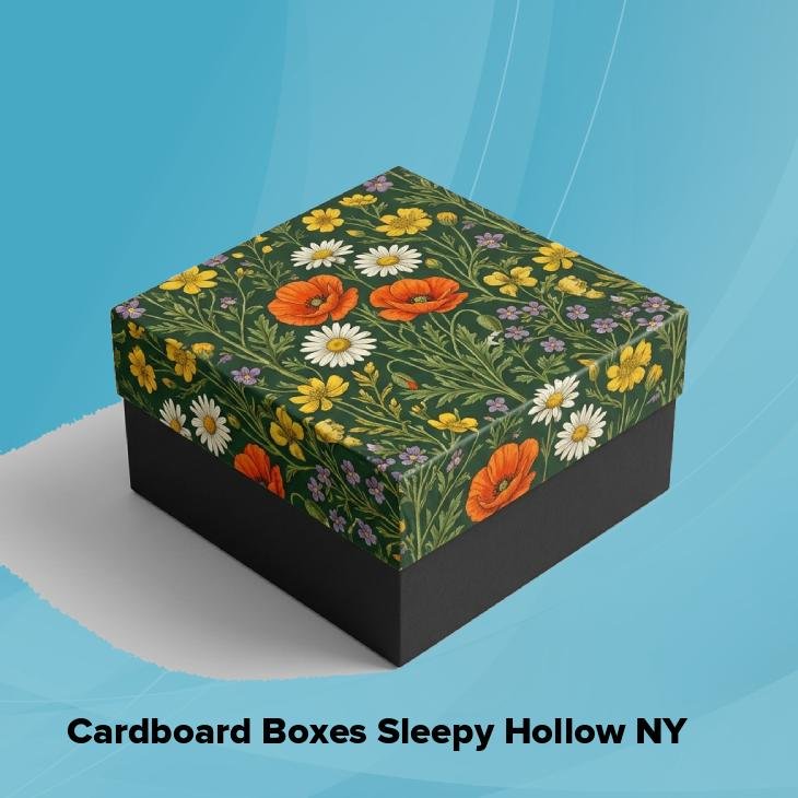 Cardboard boxes sleepy hollow ny