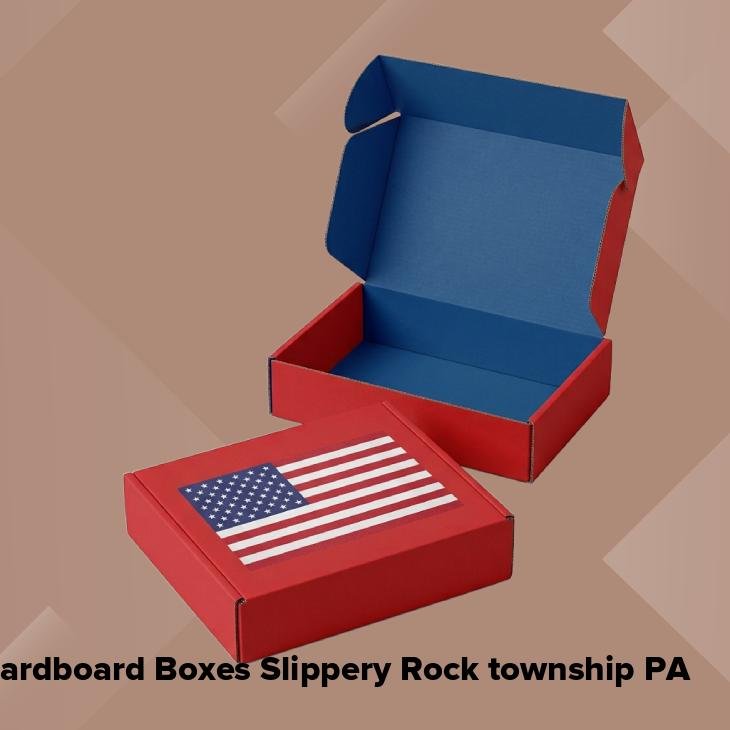 Cardboard boxes slippery rock township pa