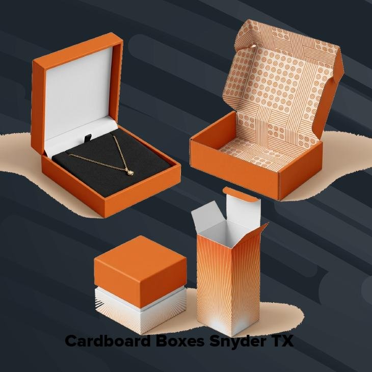 Cardboard boxes snyder tx