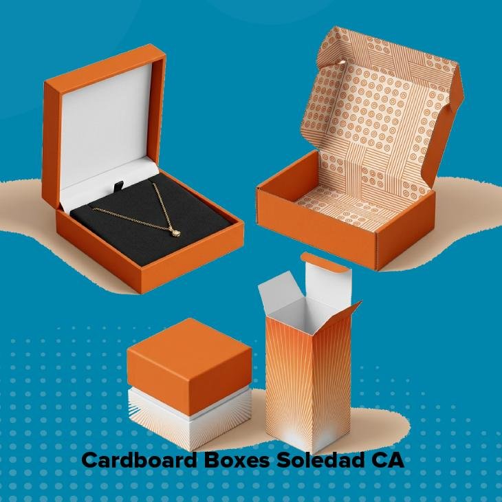 Cardboard boxes soledad ca