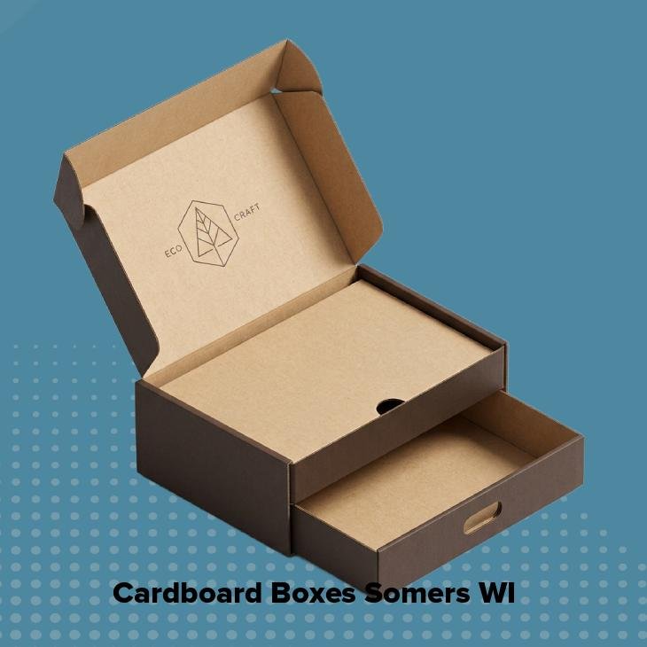 Cardboard boxes somers wi