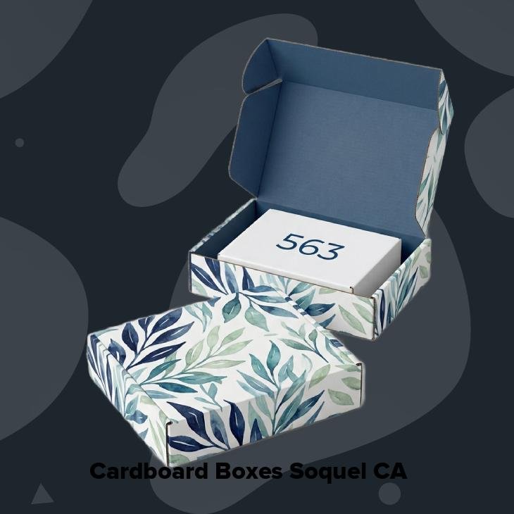 Cardboard boxes soquel ca
