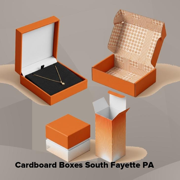 Cardboard boxes south fayette pa