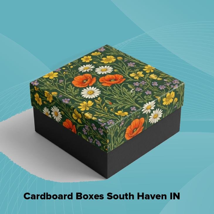 Cardboard boxes south haven in