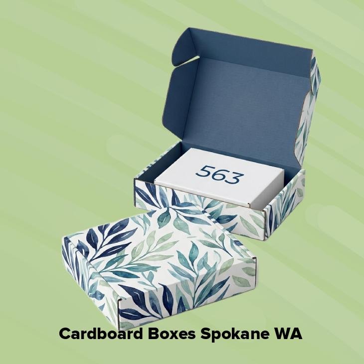 Cardboard boxes spokane wa